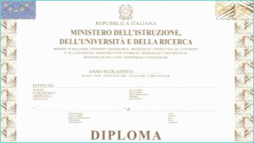 Certificato Ape Fac Simile Ritiro Diploma Di Maturità