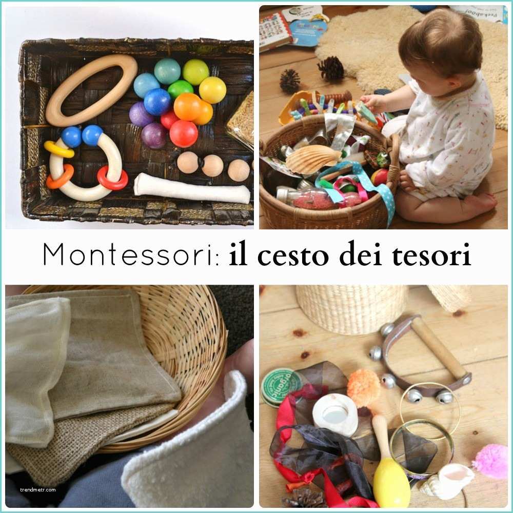 Cesto Natale Fai Da Te Montessori Il Cesto Dei Tesori Babygreen