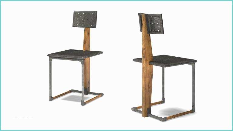 Chaise Bois Et Metal Chaises Bois Metal Design – Table De Lit