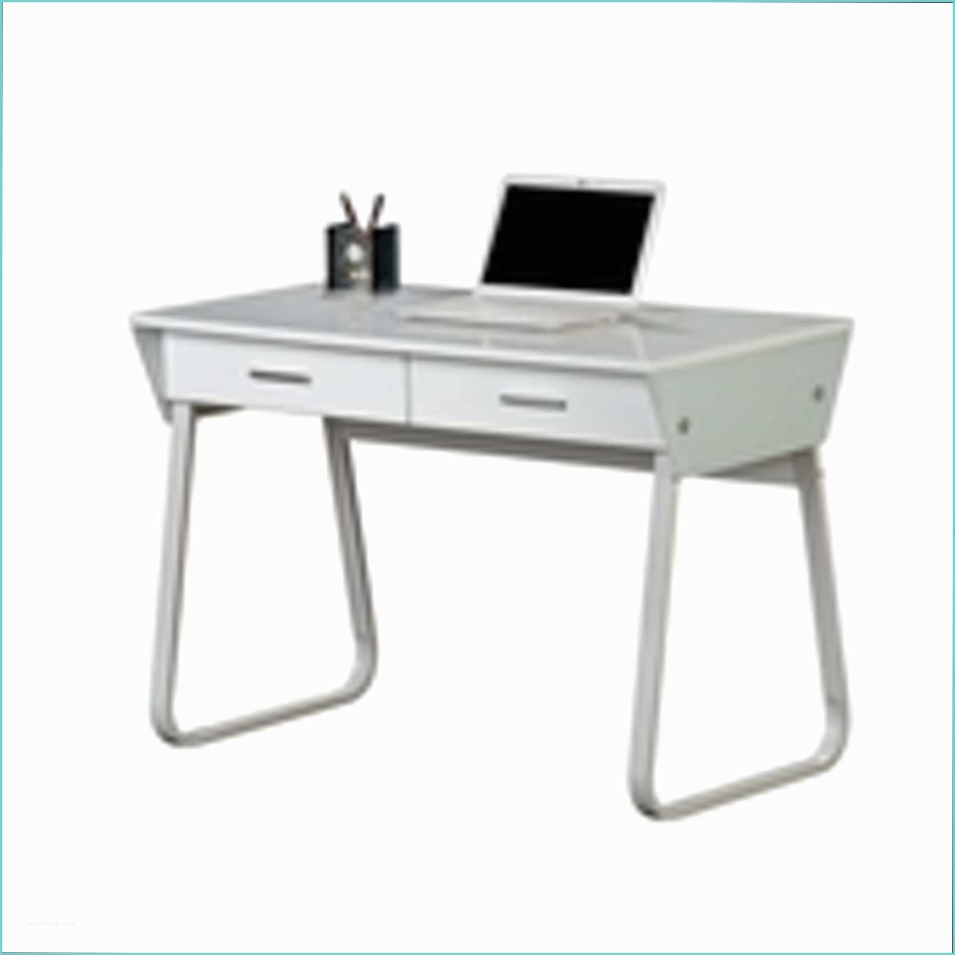 письменный стол серый бетон