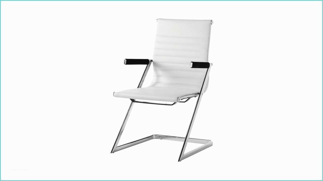 Chaise De Bureau Cuir Blanc Achetez Votre Chaise De Bureau Design Simili Cuir Blanc