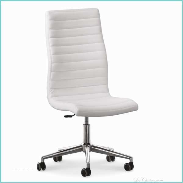 Chaise De Bureau Cuir Blanc Chaise De Bureau En Cuir Design istar Et Chaises De