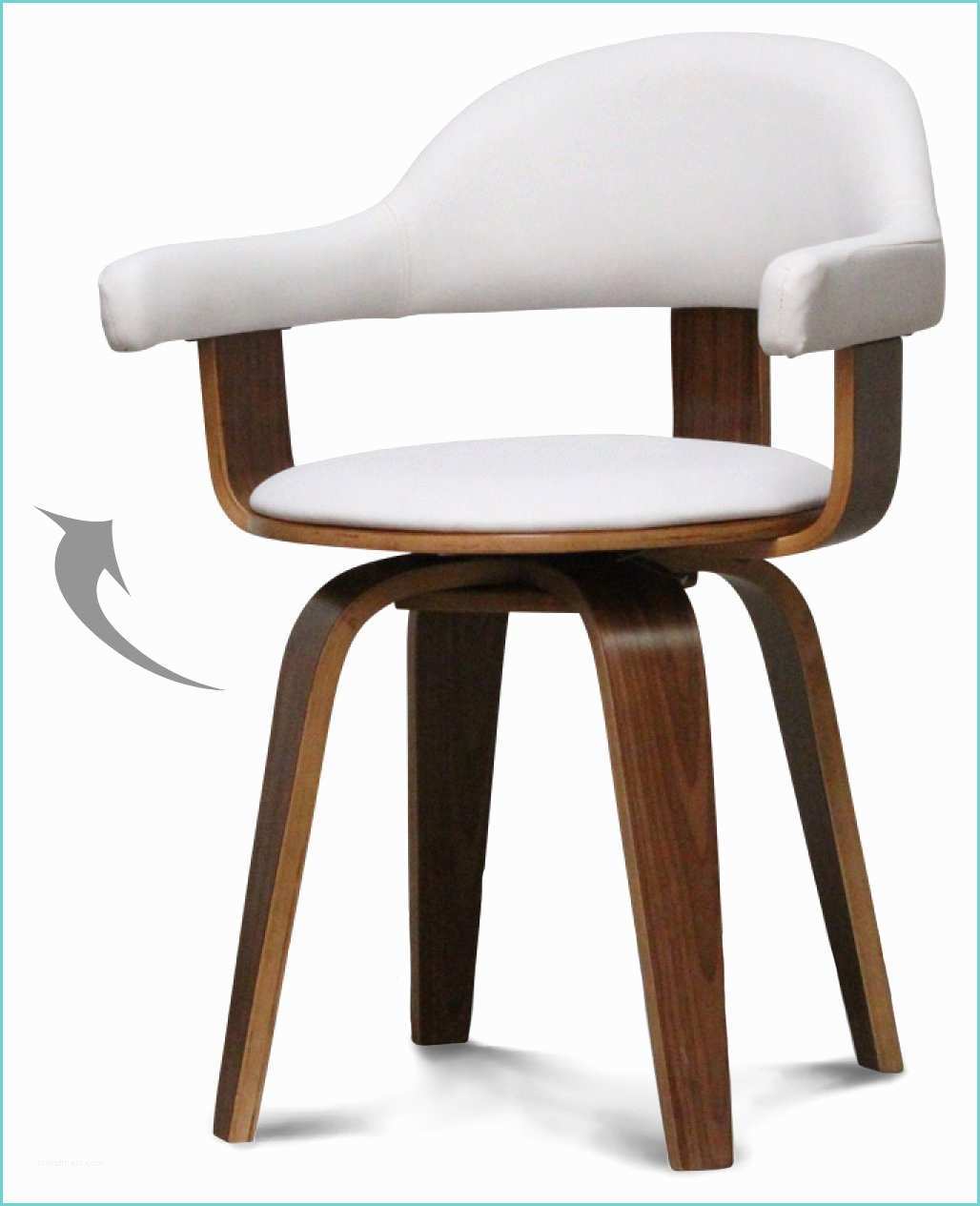 Chaise De Bureau Cuir Blanc Fauteuil Bureau Design Pas Cher Vj29