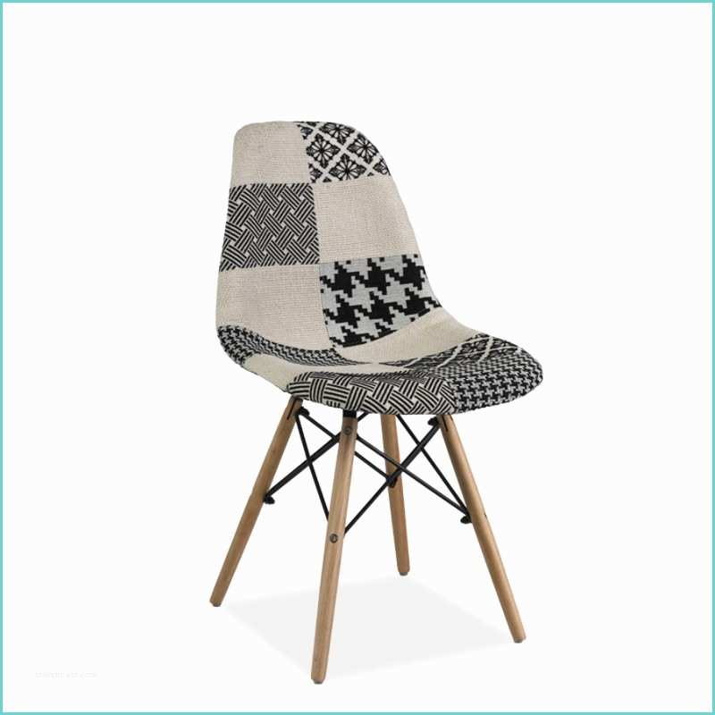 Chaise Eames Dsw Patchwork Chaise Design Scandinave Patchwork