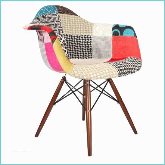 Chaise Eames Dsw Patchwork Chaise Patchwork Eames