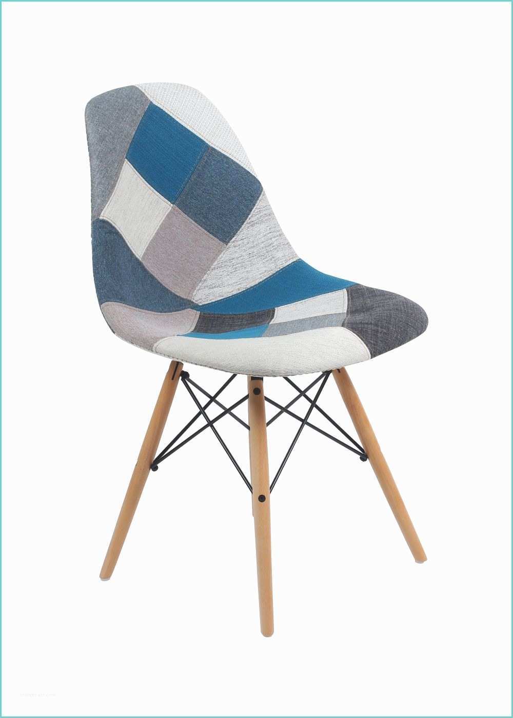 Chaise Eames Dsw Patchwork Chaise Patchwork Xl Style