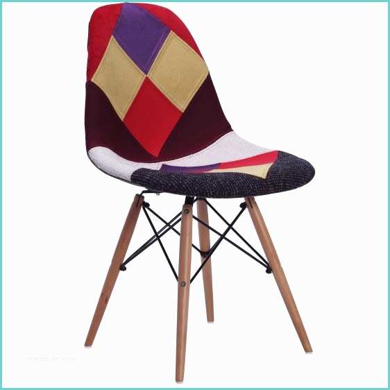 Chaise Eames Dsw Patchwork Replica Eames Dsw Patchwork Dining Chair