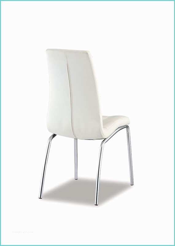 Chaise En Cuir Blanc Vendre Chaise Design
