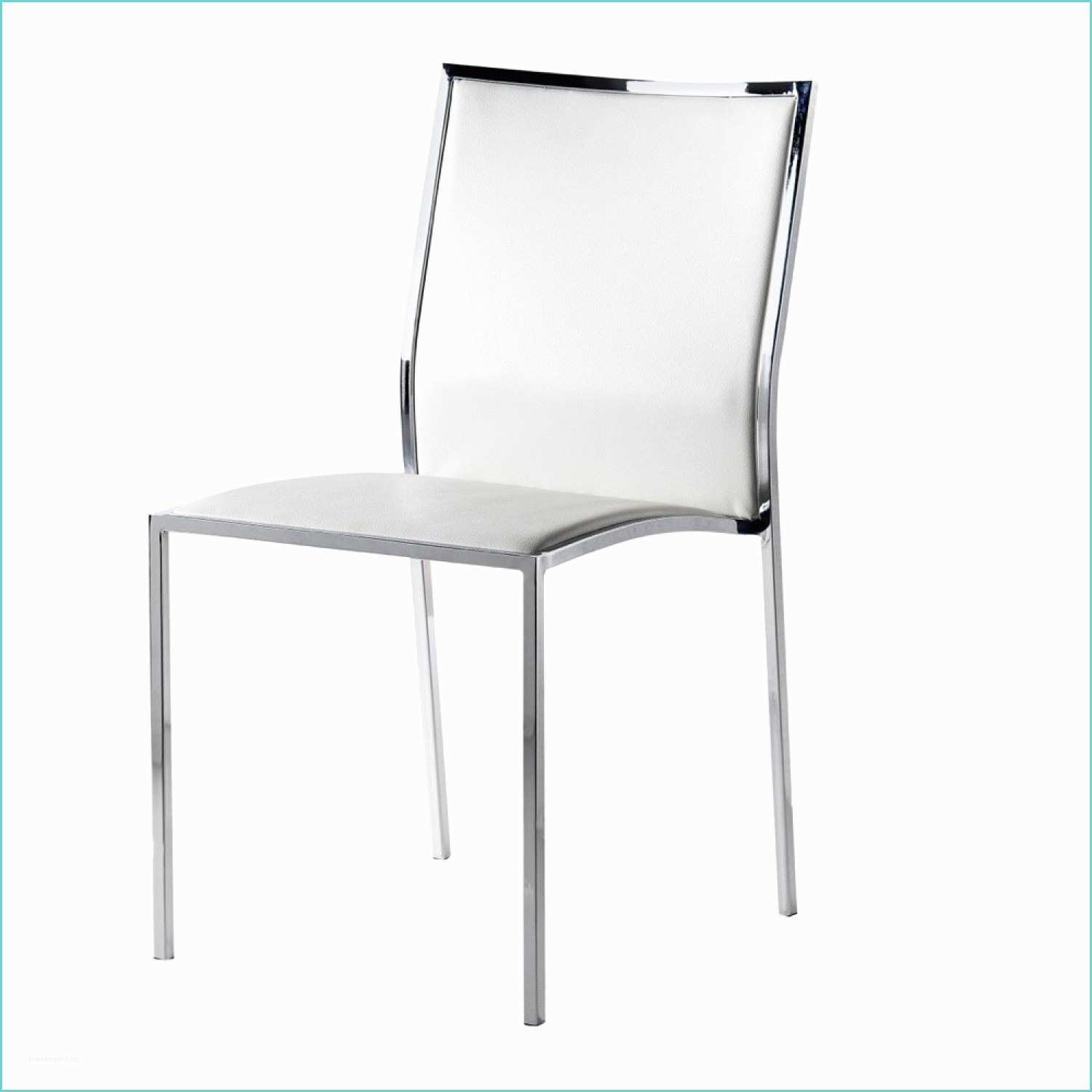 Chaise En Cuir Blanc Vendre Chaise Simili Cuir Blanc Maison Design Wiblia