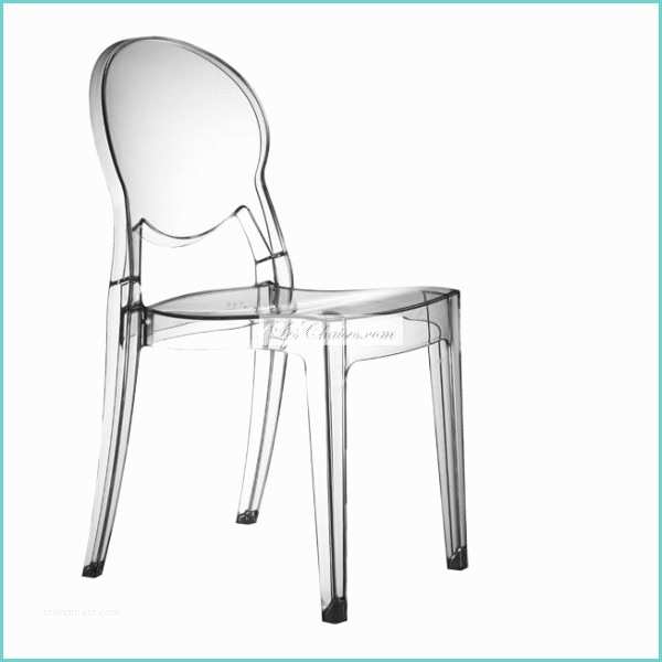 Chaise En Plastique Transparente Chaise Transparente Design Igloo Par Scab Et Chaises