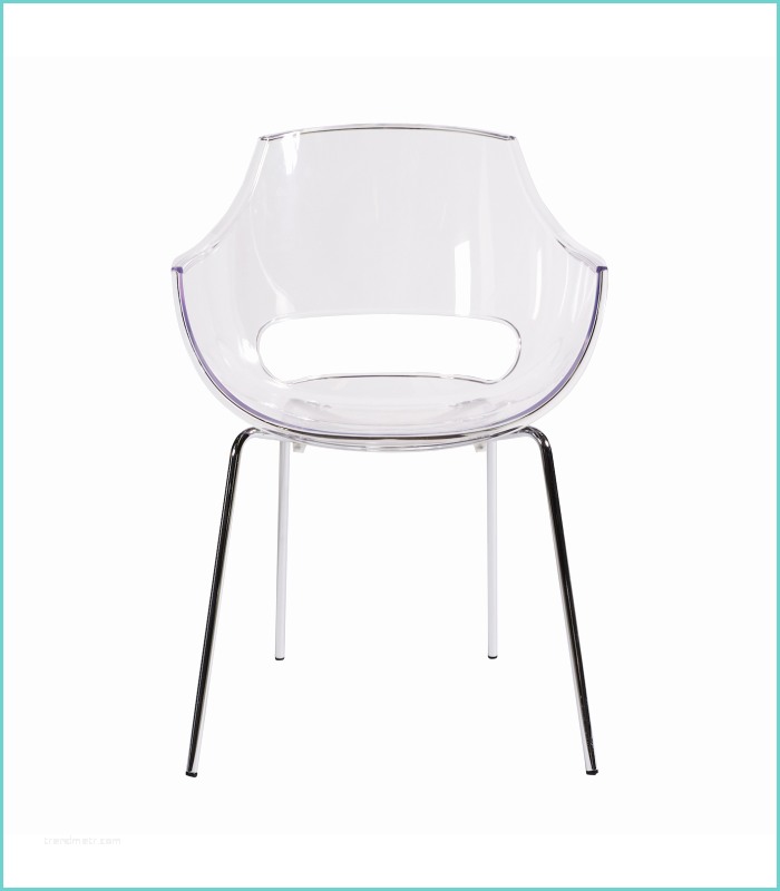 Chaise En Plastique Transparente Chaises En Plastique Transparent Maison Design Modanes