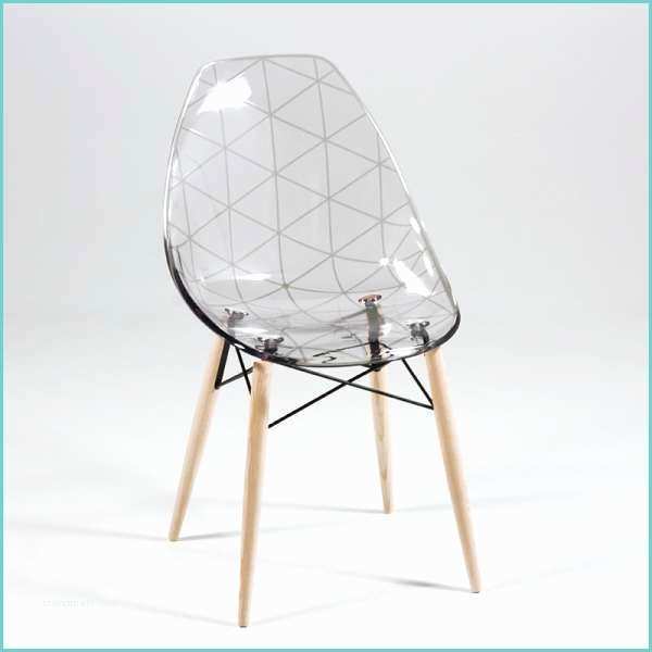 Chaise En Plexiglas Ikea Chaise Design En Plexi Et Bois Glamour 4 Pieds