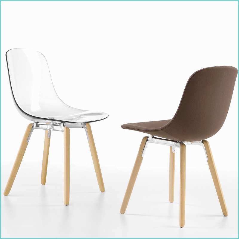 Chaise En Plexiglas Ikea Chaise Design En Plexi Pieds Bois Pure Loop Wooden