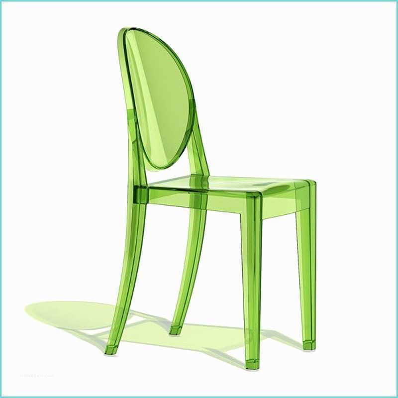 Chaise Imitation Kartell Replica Philippe Starck Victoria Ghost Chair