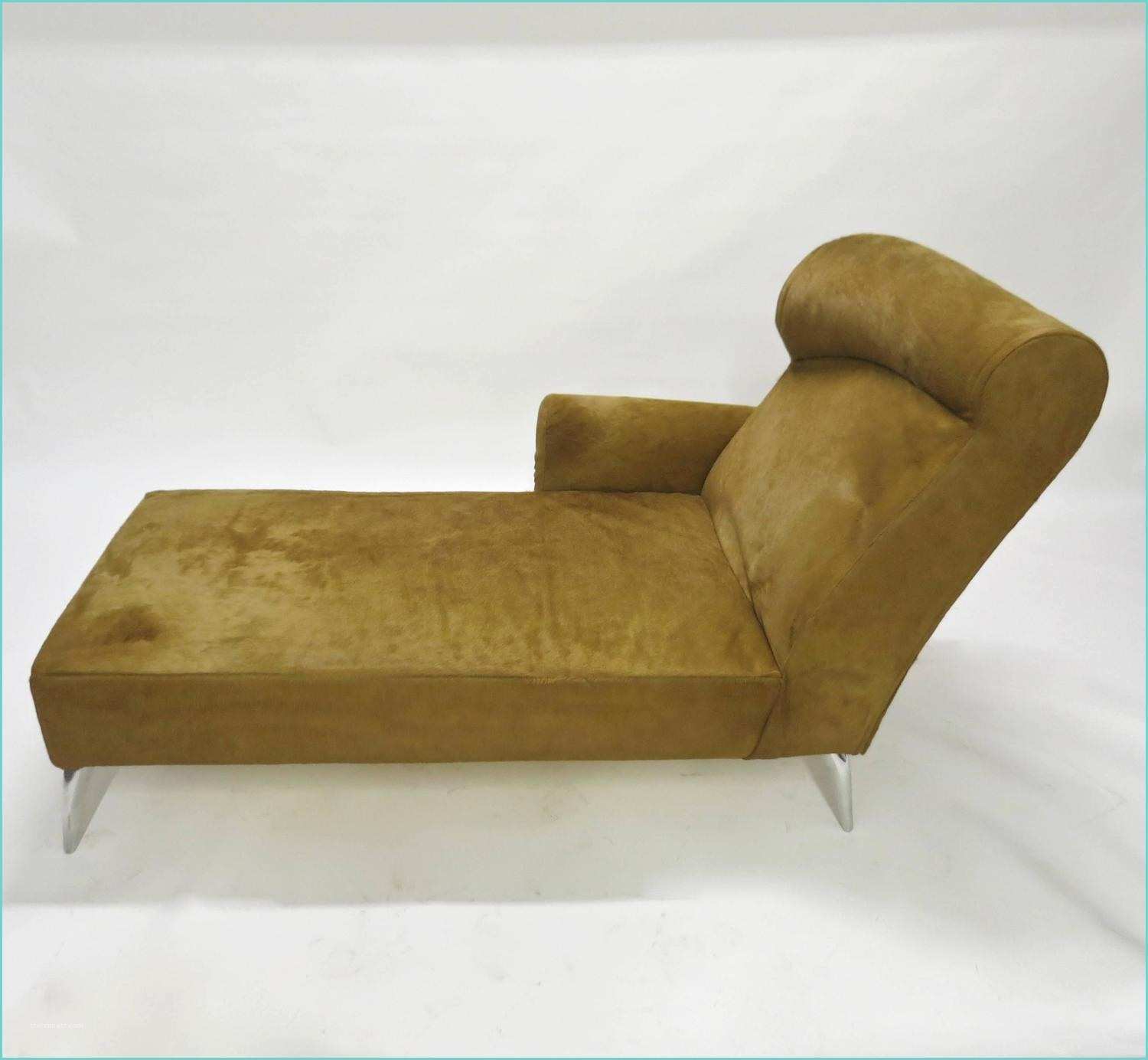 Chaise Longue Philippe Starck Chaise Longue In Cowhide by Philippe Starck for Driade