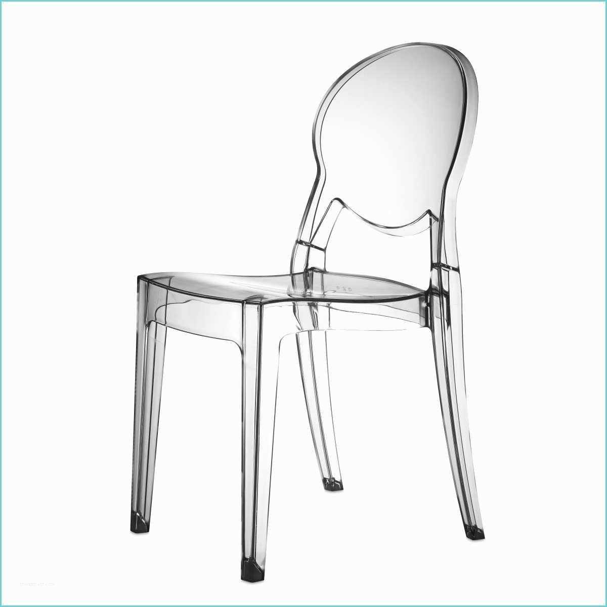 Chaise Pliante Transparente 4 X Chaise Design Transparente Polycarbonate Igloo