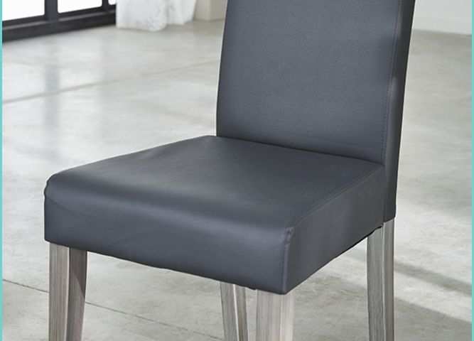 Chaise Salle A Manger Chaise Namur Gris
