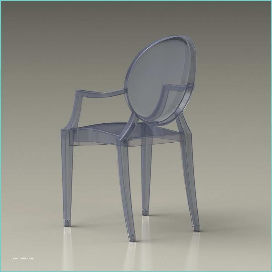 Chaise Starck Louis Ghost 3d Ghost Chair Kartell High Quality 3d Models