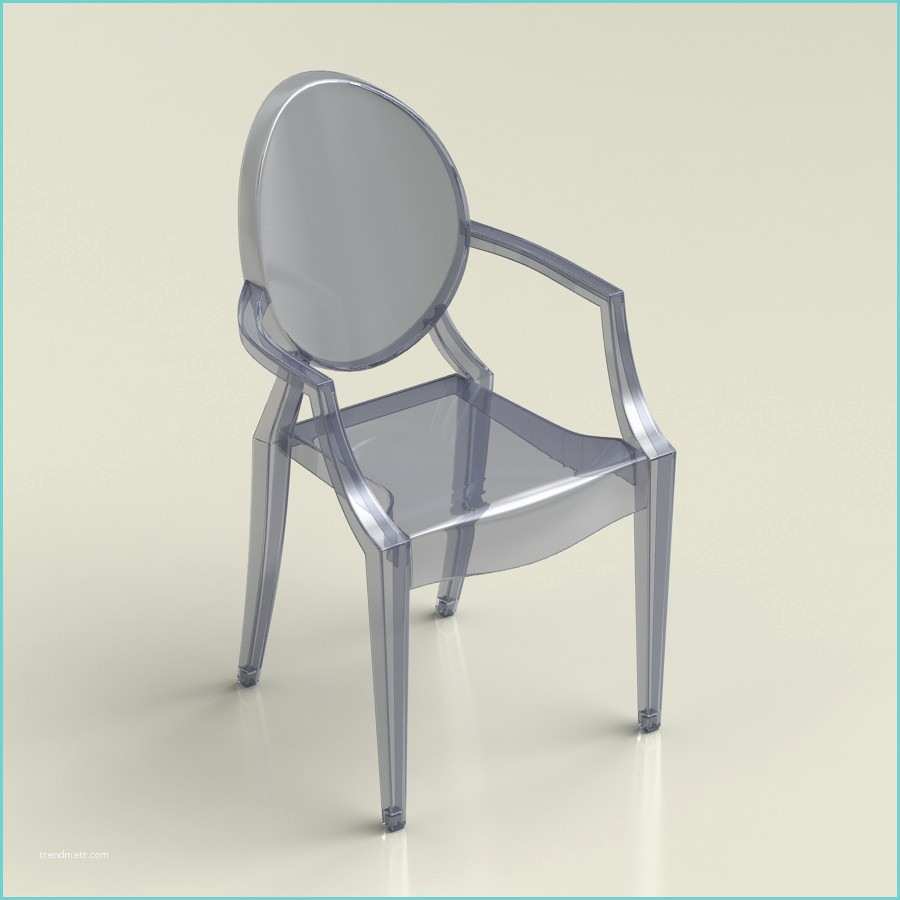 Chaise Starck Louis Ghost 3d Ghost Chair Kartell High Quality 3d Models