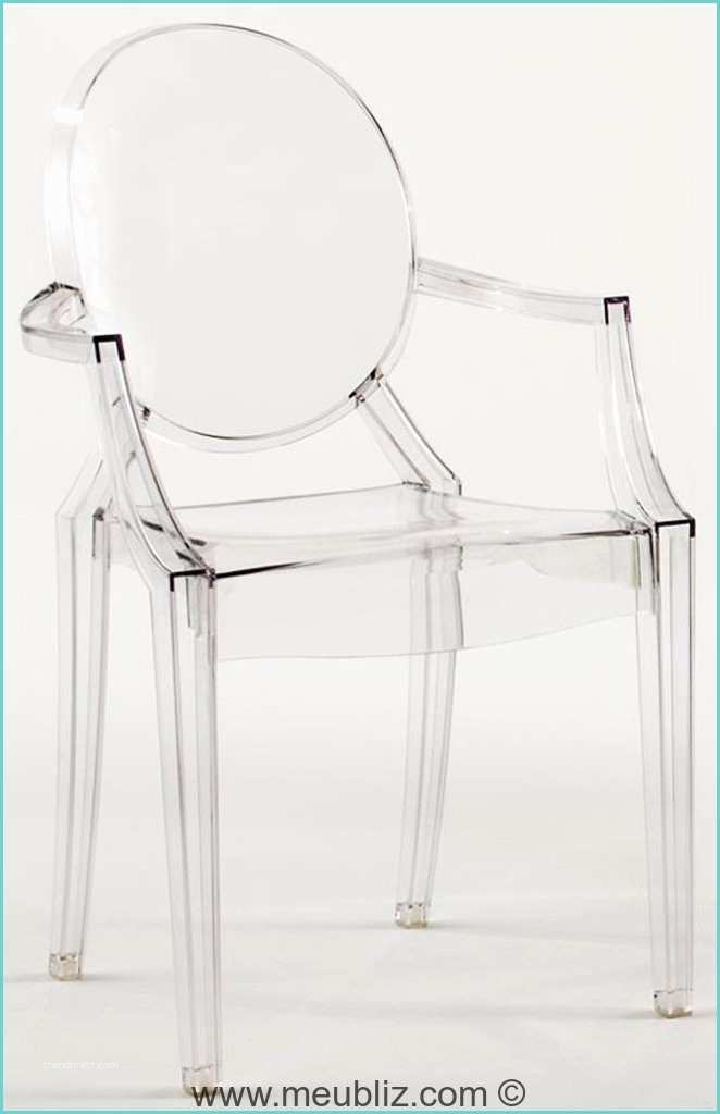 Chaise Starck Louis Ghost Fauteuil Louis Ghost Par Philippe Starck Meuble Design