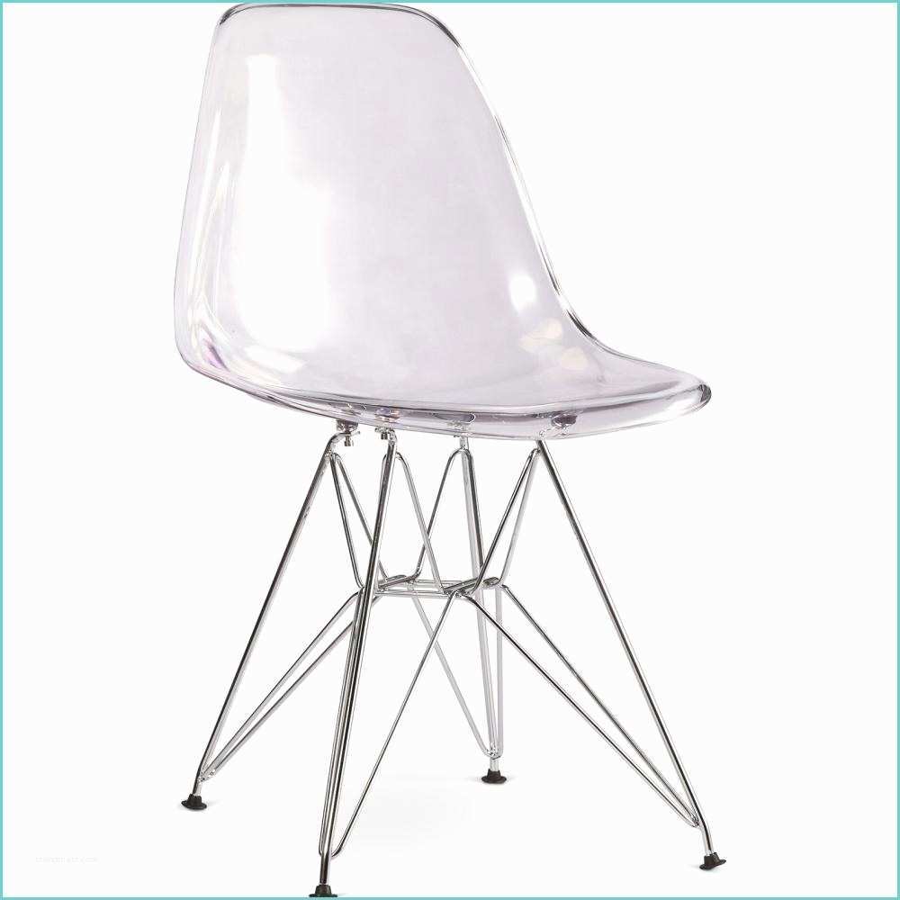 Chaises Plexi Transparentes Chaise Transparente Inspirée Dsr Charles Eames