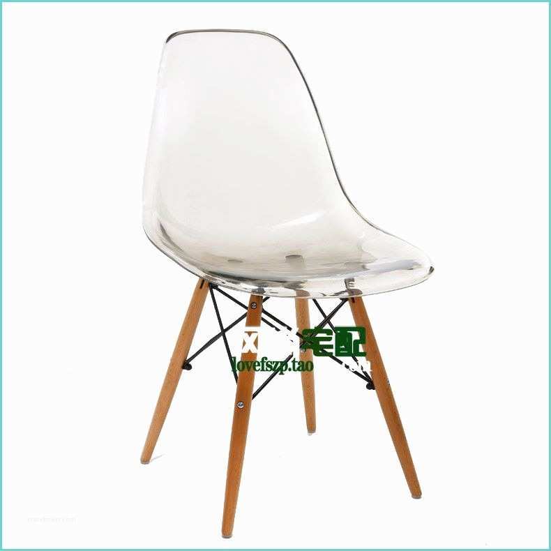 Chaises Plexiglass Ikea Eames Chair Crystal Clear Acrylic Plastic Chairs Ikea