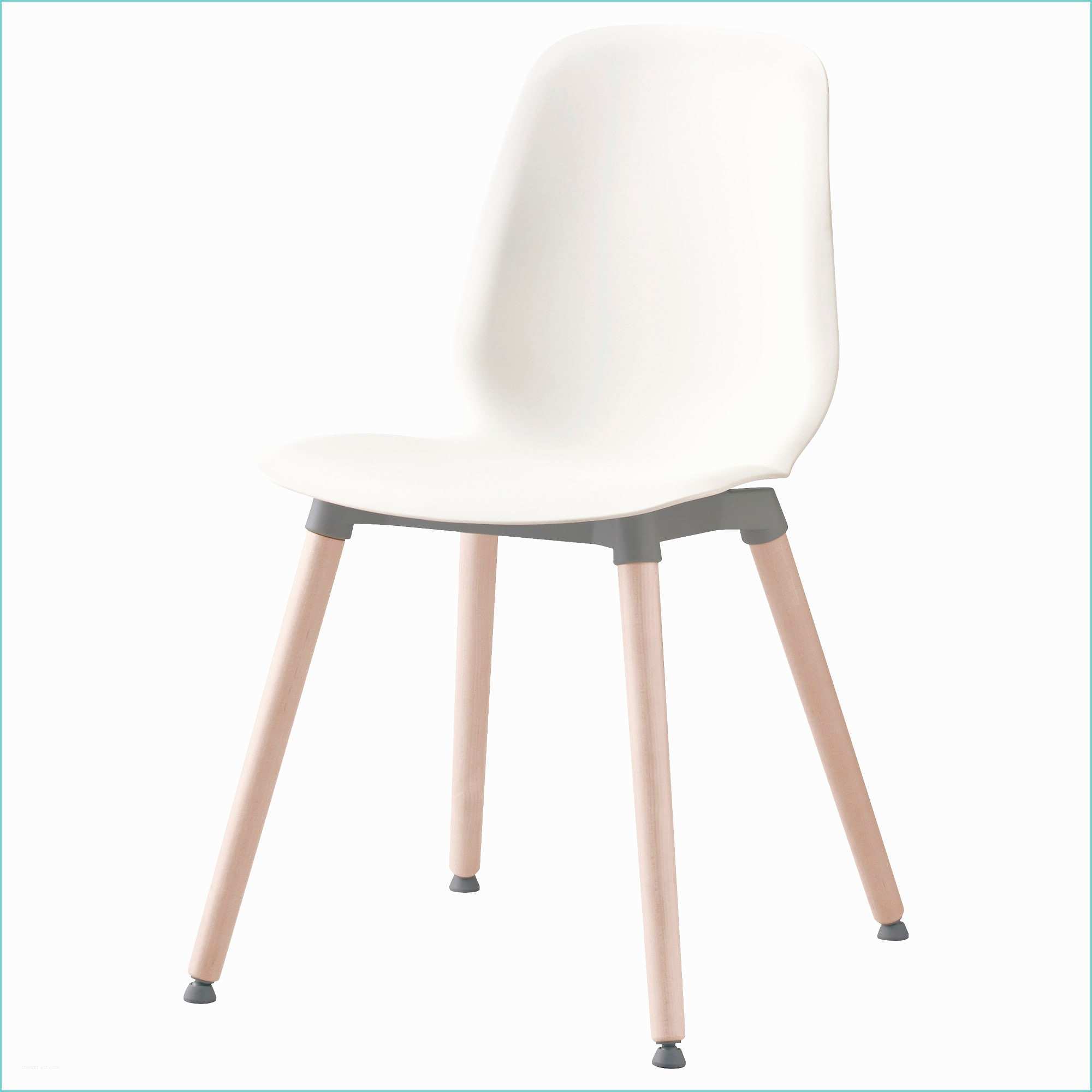 Chaises Plexiglass Ikea Leifarne Chair White Ernfrid Birch Ikea