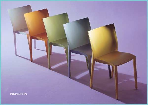 Chaises Slick Slick La Chaise Slick Slick Par Philippe Starck Pour Xo – Une