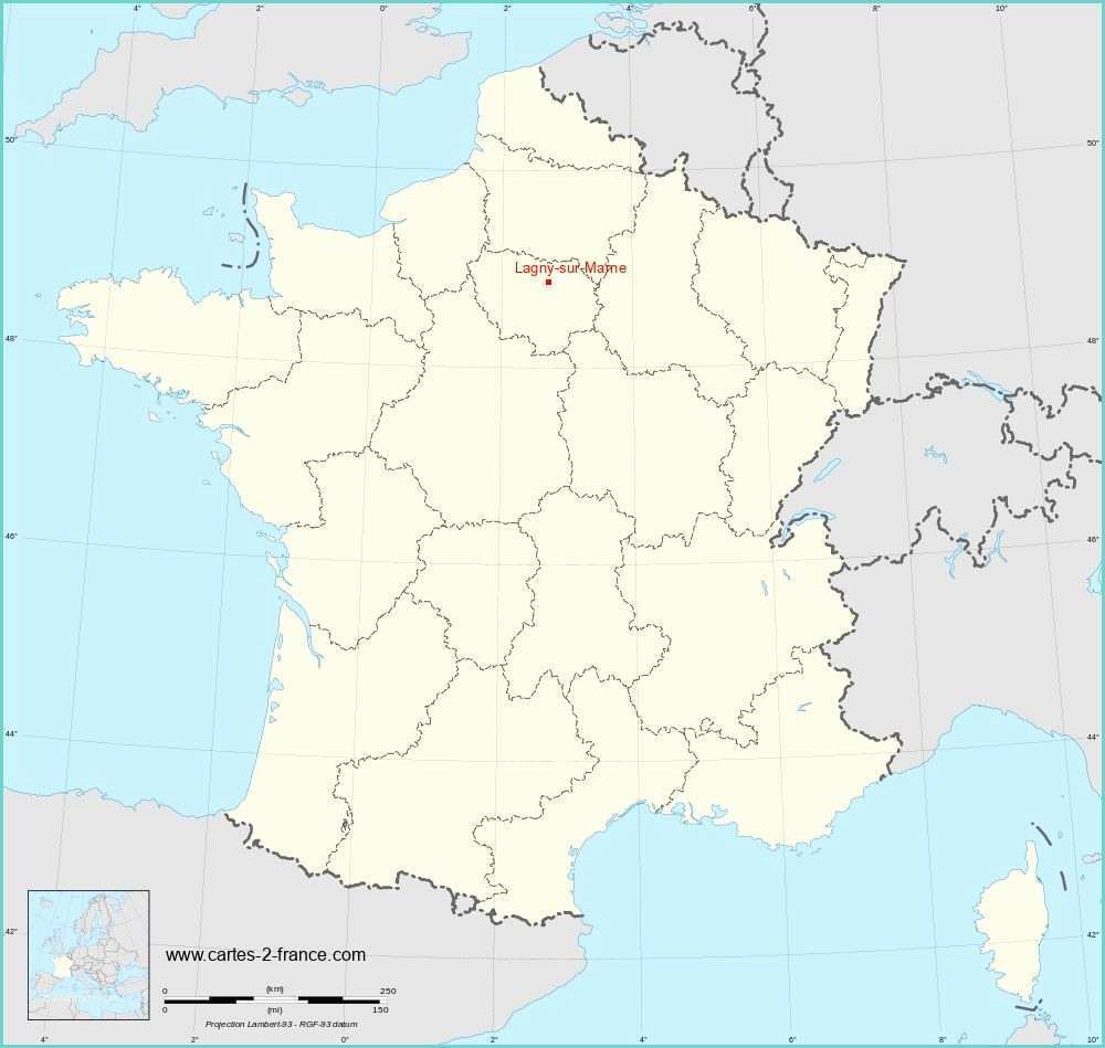 Chalons Sur Marne Code Postal Carte De Lagny Sur Marne Situation Géographique Et