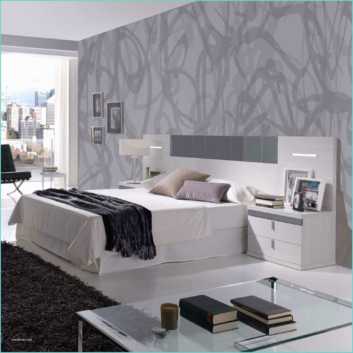 Chambre A Coucher Adulte Moderne Chambre A Coucher Italienne Moderne Simple De with
