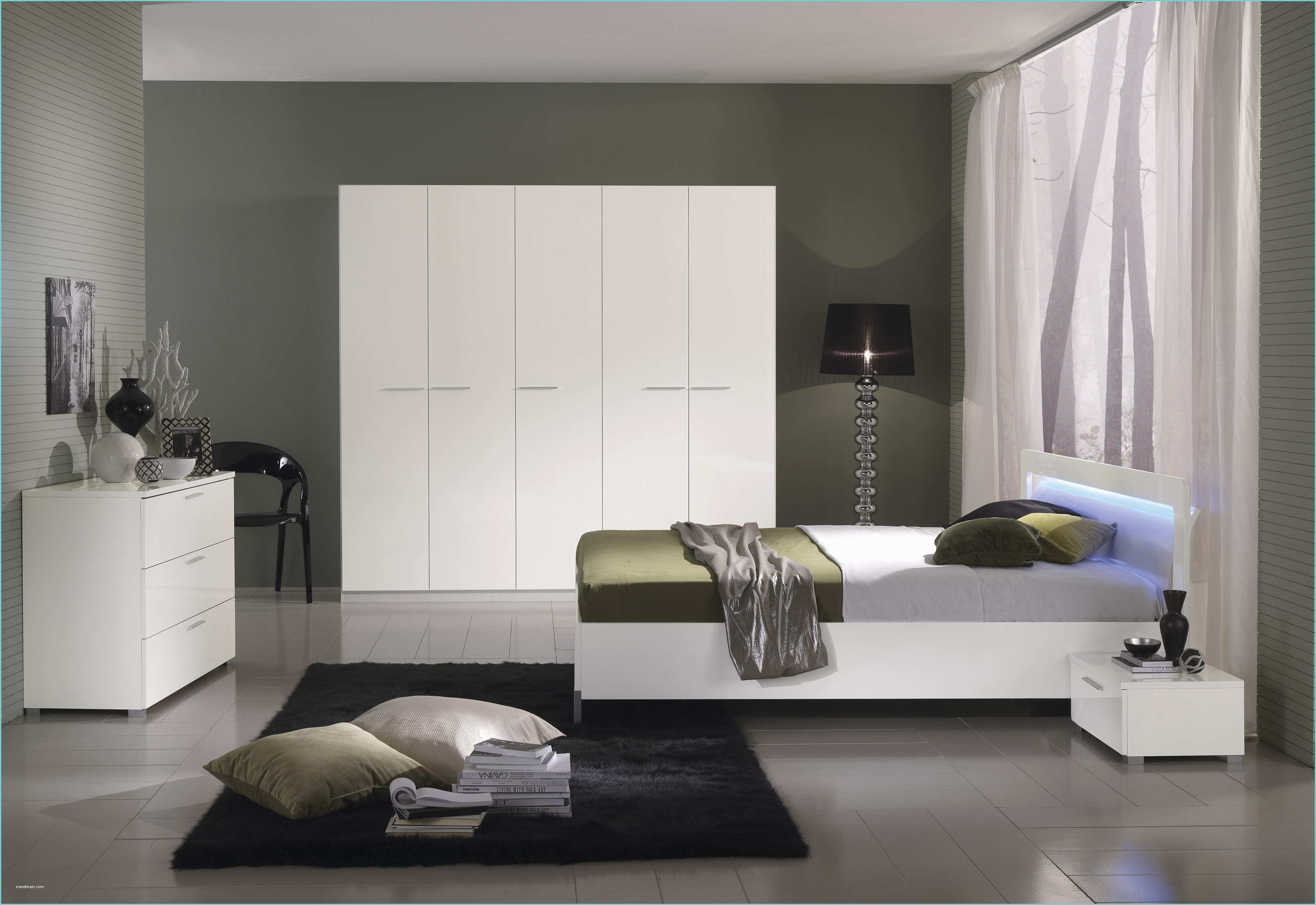 Chambre A Coucher Adulte Moderne Meuble Moderne Chambre A Coucher