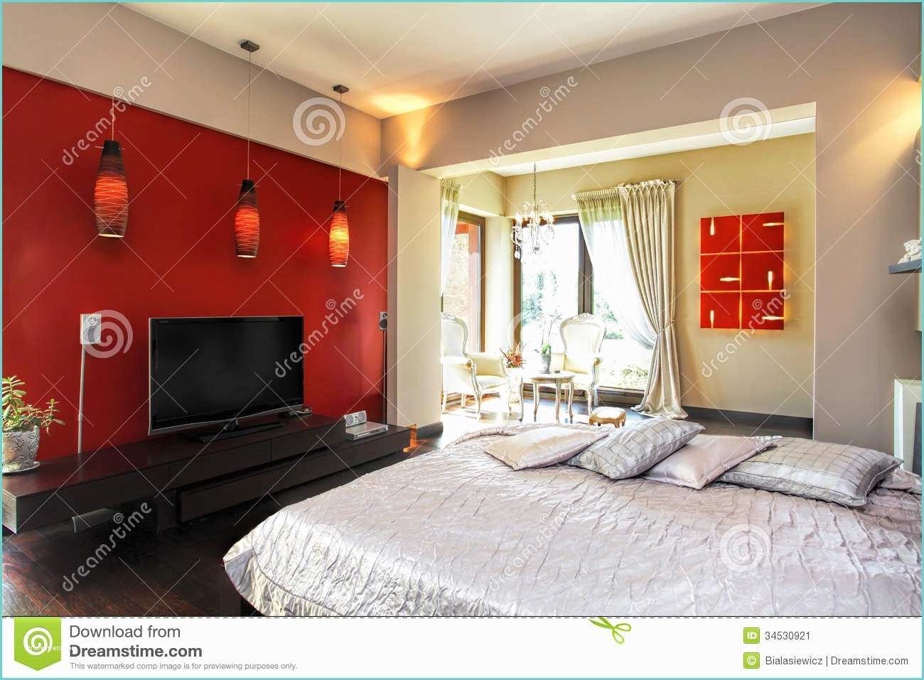 Chambre A Coucher Moderne Romantique Rouge Chambre A Coucher Moderne Noir Et Blanc