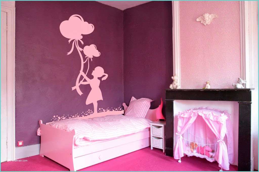 Chambre A Coucher Pour Les Filles Dormitorios Para Niña En Rosa Y Morado Dormitorios