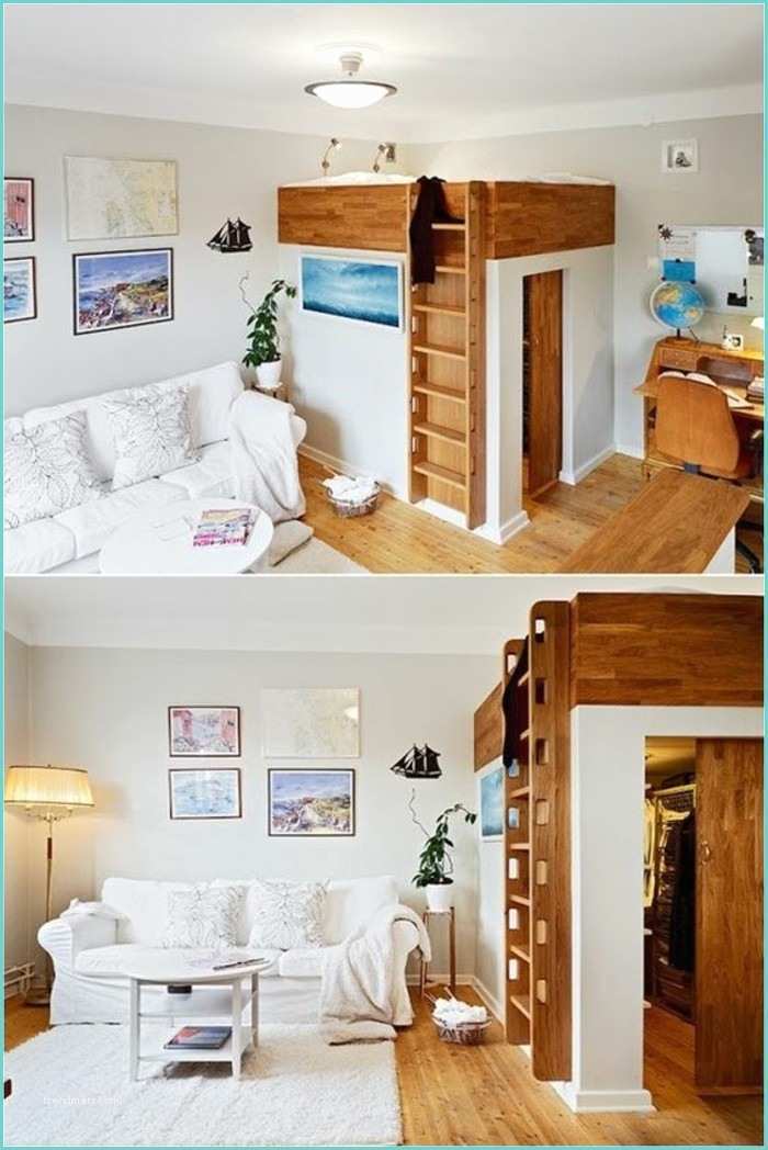 Chambre Adulte Petit Espace 1001 Idées Ment Aménager Une Petite Chambre Mini Espaces
