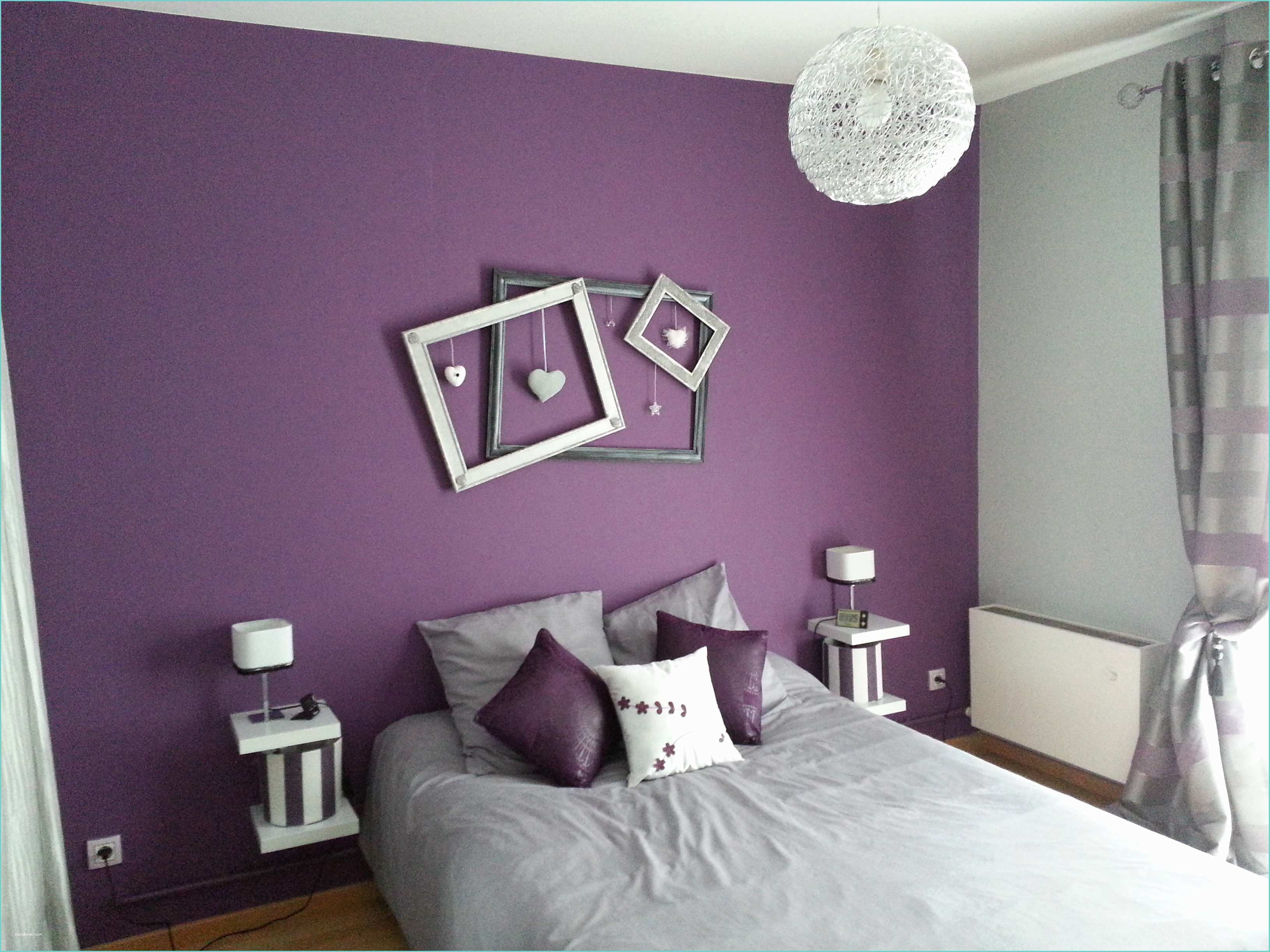 Chambre Aubergine Et Taupe Décoration Chambre Violet Et Gris – Decoration Guide