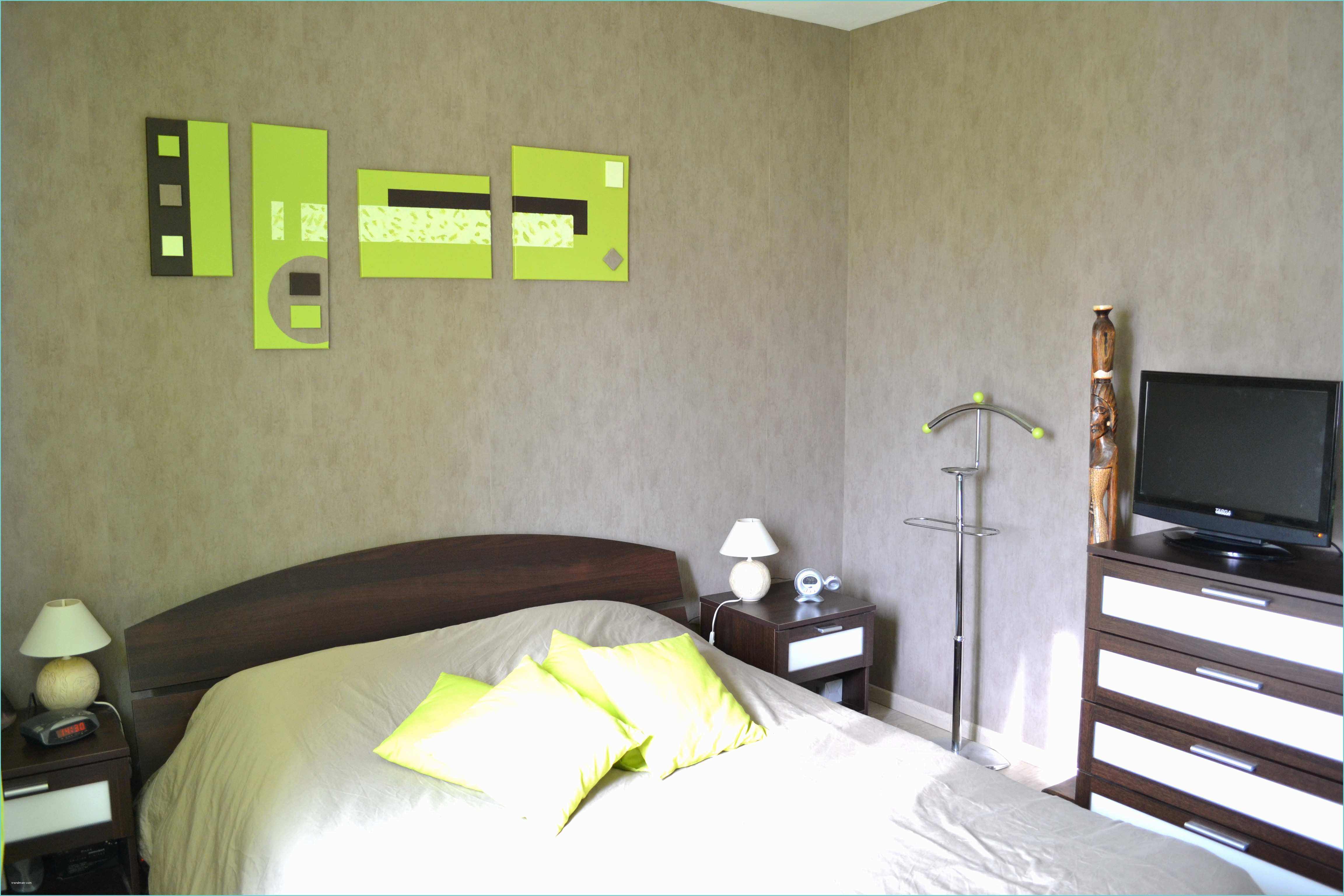 Chambre Bb Couleur Taupe Couleur Taupe Et Vert Anis