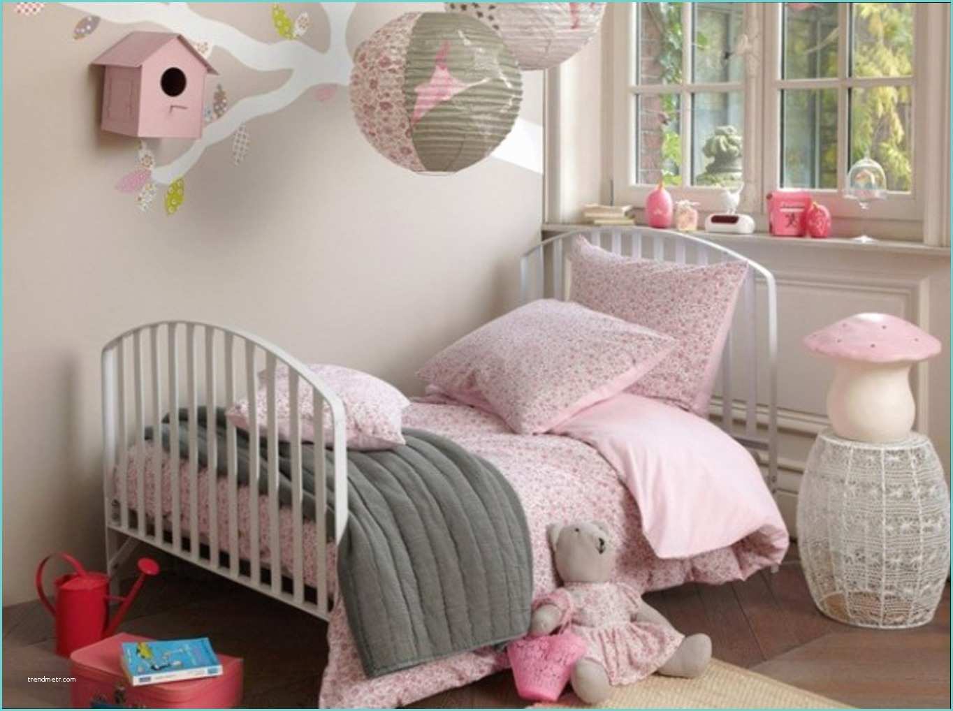 Chambre Bebe Fille Taupe Rose Chambre Fille Deco Chambre Fille Rose Taupe