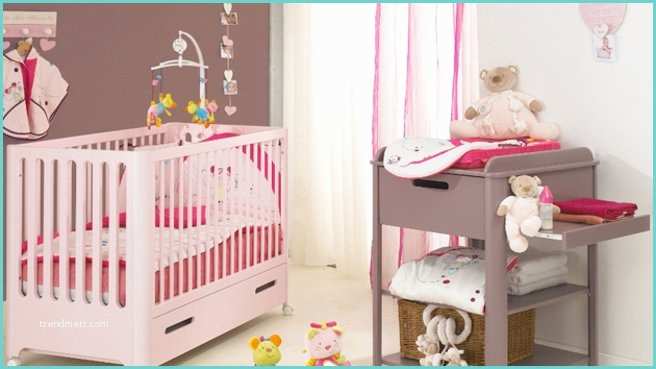 Chambre Bebe Fille Taupe Rose Deco Chambre Bebe Fille Taupe Et Rose Visuel 3