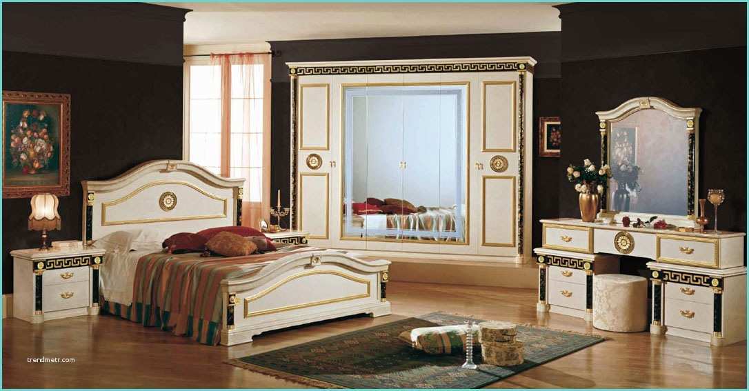 Chambre Coucher Complete Italienne Chambre Versace
