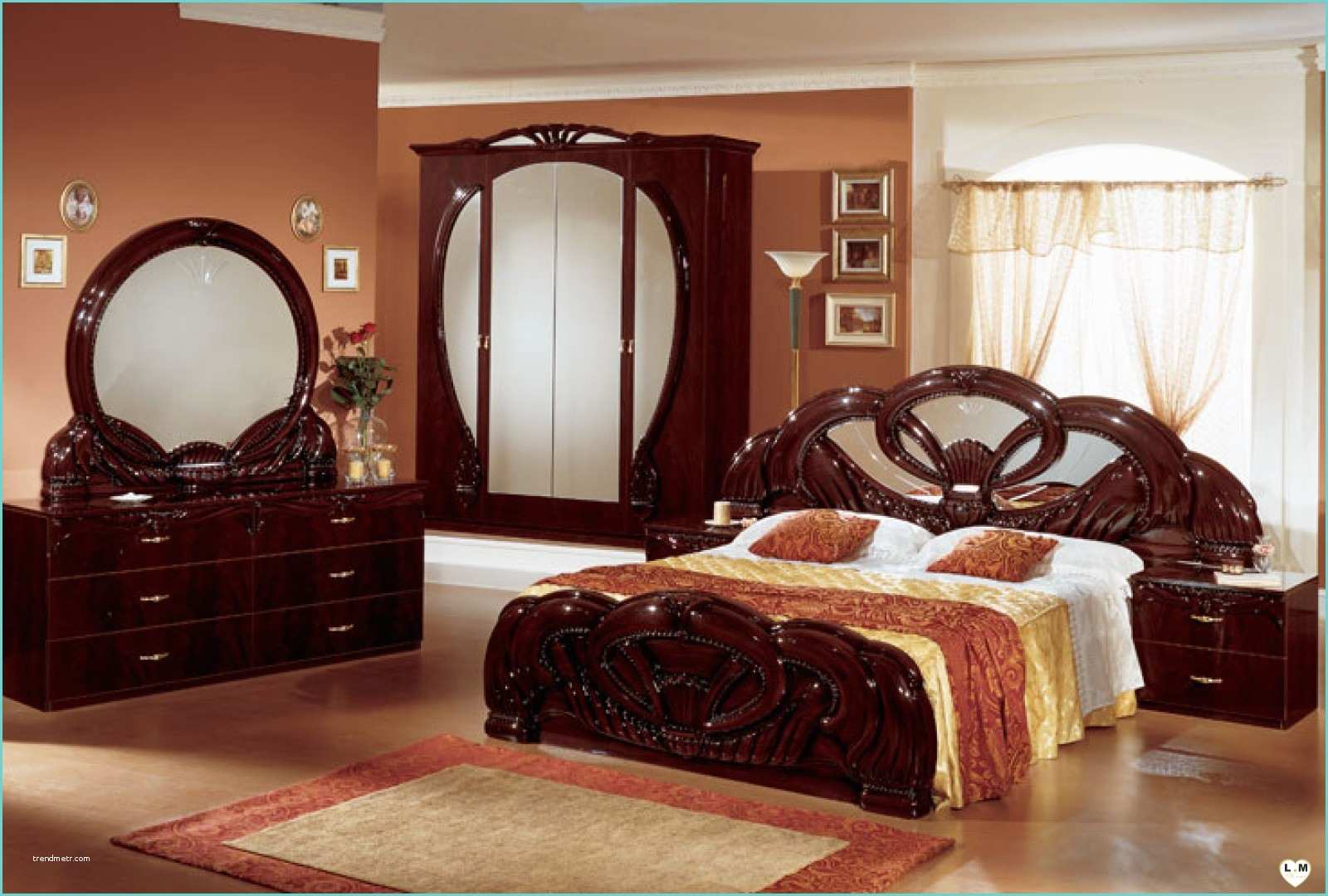 Chambre Coucher Complete Italienne Ophrey Chambre A Coucher Plete