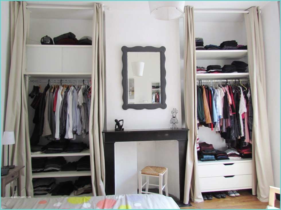 Chambre De 10m2 Avec Dressing Dressing Stolmen D Ikea Photo 5 5