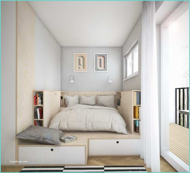 Chambre De 10m2 Avec Dressing Kleines Schlafzimmer Einrichten 25 Ideen Für Raumplanung