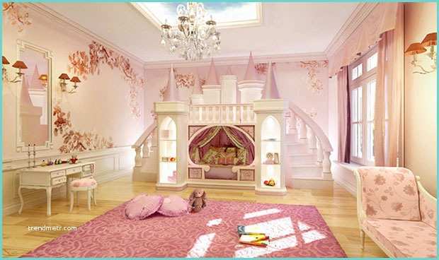 Chambre De Fille Princesse 10 Chambres Version Disney