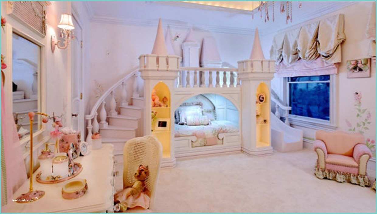 Chambre De Fille Princesse Chambre Fille Chambre De Princesse Pour Petite Fille