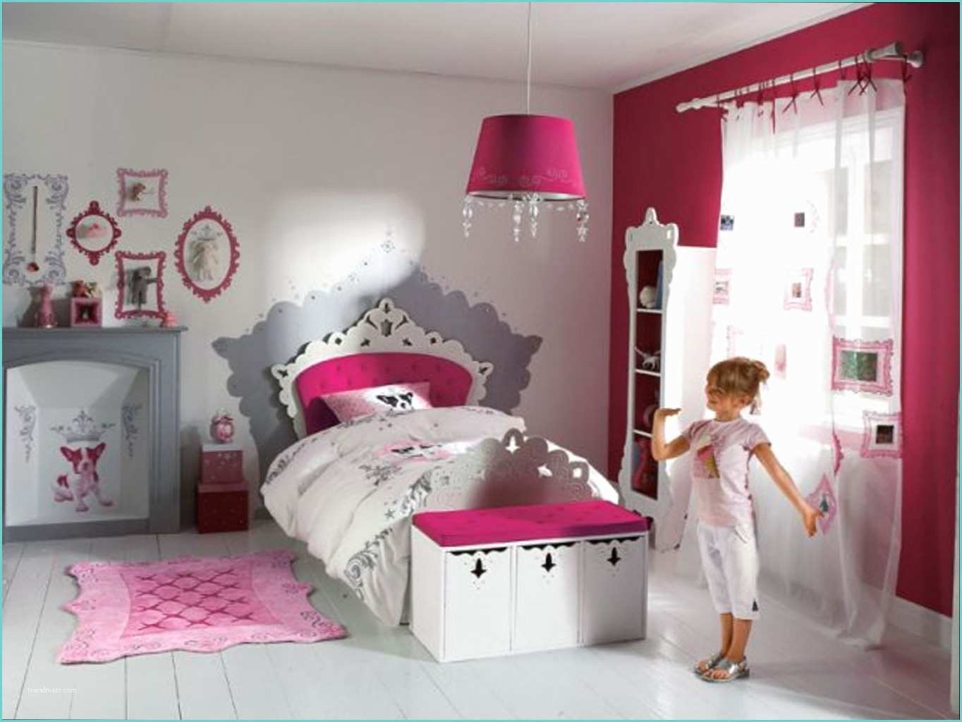 Chambre De Fille Princesse Chambre Fille Chambre Fille Ikea Rose