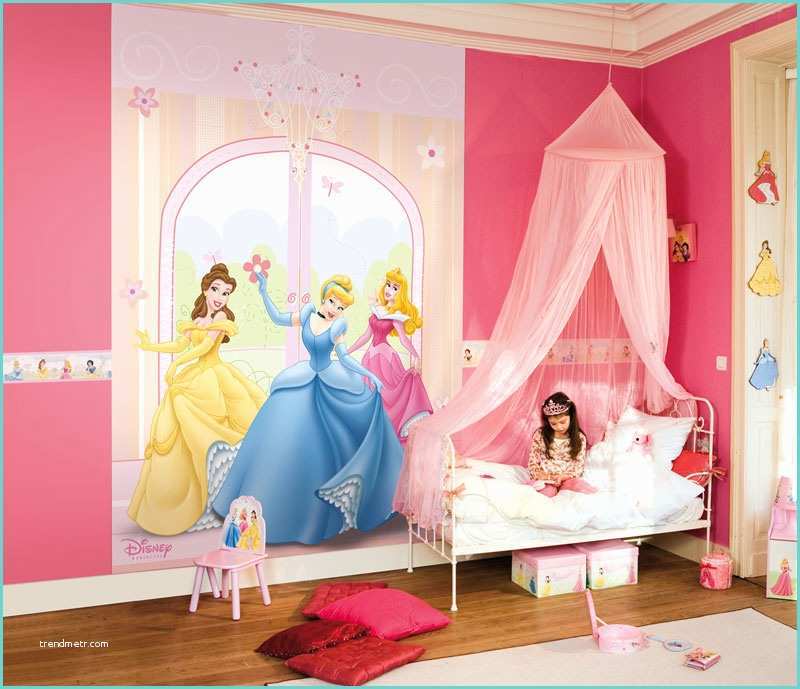 photo decoration deco chambre petite fille princesse 8