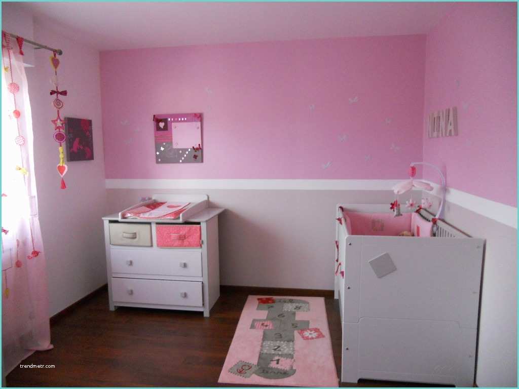 Chambre Fille Ado Rose Et Gris Idee Deco Chambre Bebe Fille Rose Et Gris Visuel 6