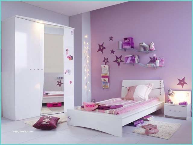 Chambre Fille Violet Et Blanc Chambre Fille 1an Et Demi