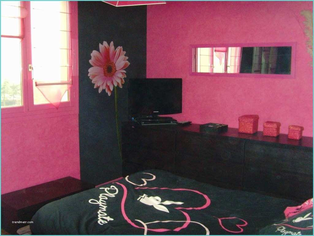 Chambre Fushia Et Blanc Décoration Chambre Rose Fushia Et Noir