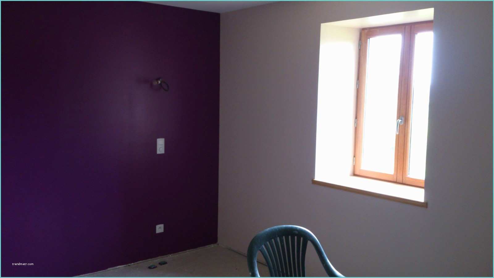Chambre Grise Et Violette Chambre Violette Et Lin Renovation D Une Fermette En